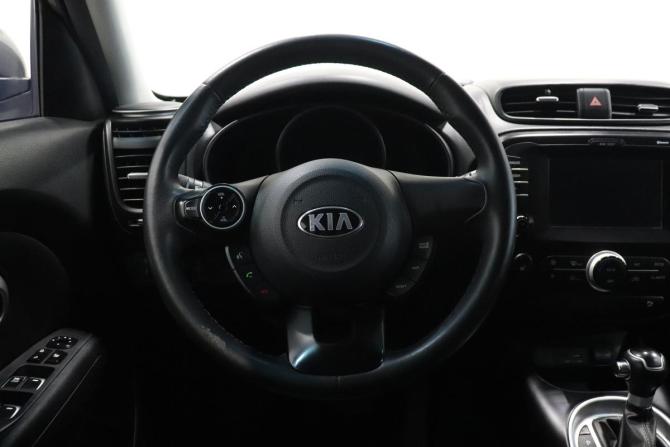 Kia Soul II Рестайлинг с пробегом 2017 года, цена 1 391 000 рублей, 104814 км, хэтчбек, Автокод Объявления