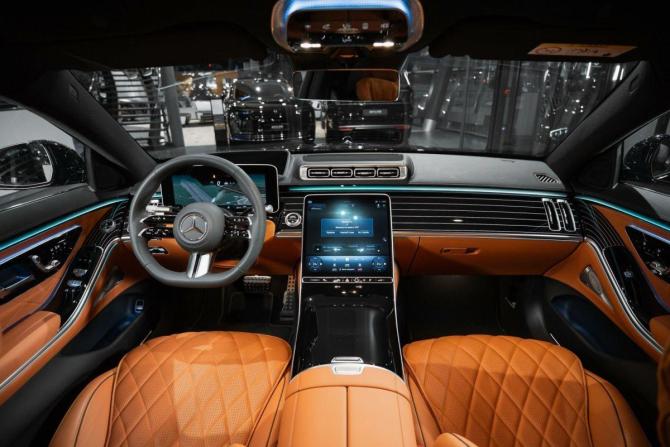 Новый Mercedes-Benz S-Класс VII (W223) 2024 года, цена 21 000 000 рублей, седан, Автокод Объявления