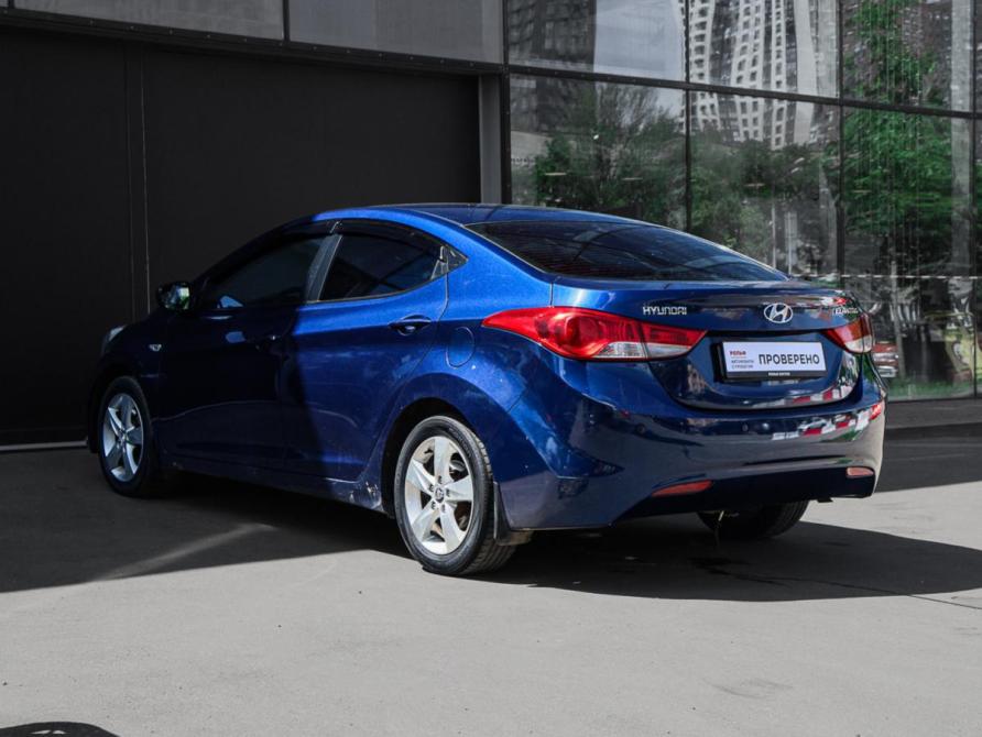 Hyundai Elantra V (MD) Москва  - изображение 7
