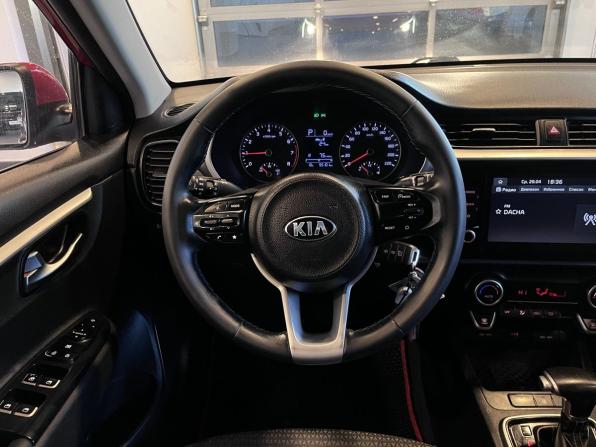 Kia Rio IV Рестайлинг с пробегом 2020 года, цена 1 865 000 рублей, 95100 км, седан, Автокод Объявления