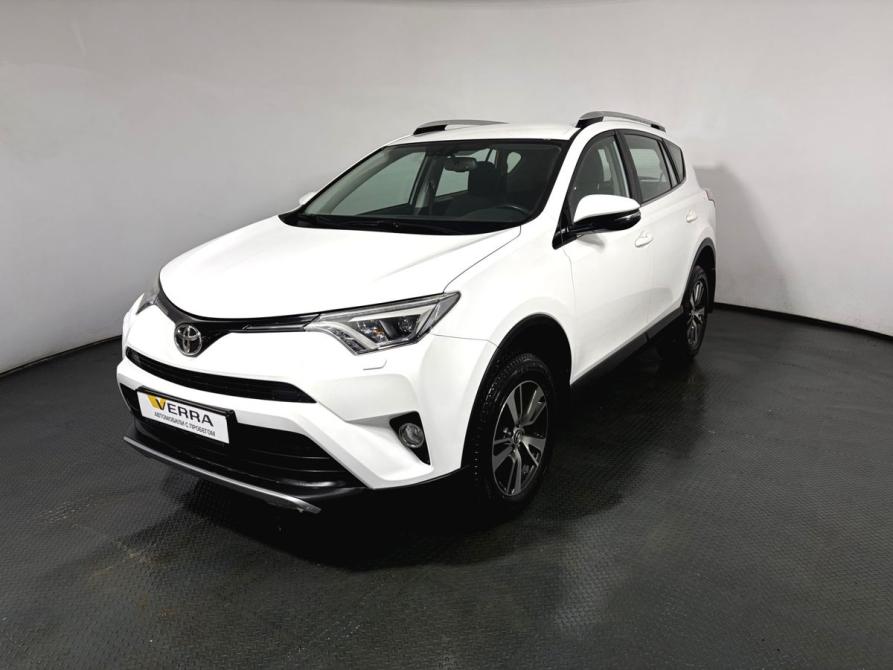 Toyota RAV4 IV (XA40) Рестайлинг Пермь  - изображение 1
