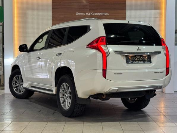 Mitsubishi Pajero Sport III с пробегом 2017 года, цена 2 585 000 рублей, 195500 км, внедорожник, Автокод Объявления