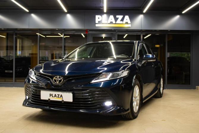Toyota Camry VIII (XV70) с пробегом 2018 года, цена 2 649 000 рублей, 121109 км, седан, Автокод Объявления
