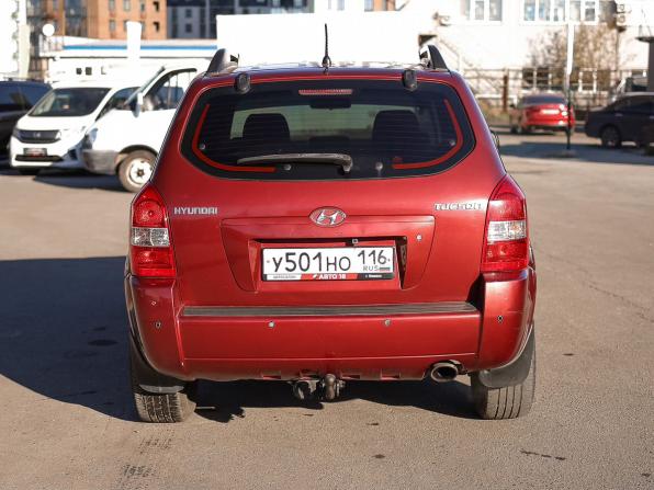 Hyundai Tucson I с пробегом 2008 года, цена 699 000 рублей, 189210 км, внедорожник, Автокод Объявления