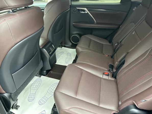 Lexus RX IV Рестайлинг с пробегом 2021 года, цена 6 470 000 рублей, 34400 км, внедорожник, Автокод Объявления