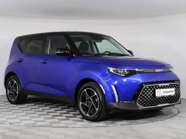 Kia Soul III Рестайлинг с пробегом 2023 года, цена 2 640 000 рублей, 22868 км, хэтчбек, Автокод Объявления