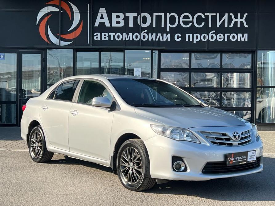 Toyota Corolla X (E140 E150) Рестайлинг Волгоград  - изображение 1