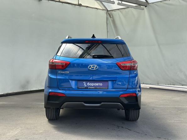 Hyundai Creta I с пробегом 2017 года, цена 1 640 000 рублей, 161300 км, внедорожник, Автокод Объявления