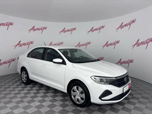 Volkswagen Polo VI с пробегом 2021 года, цена 1 495 000 рублей, 74787 км, лифтбек, Автокод Объявления