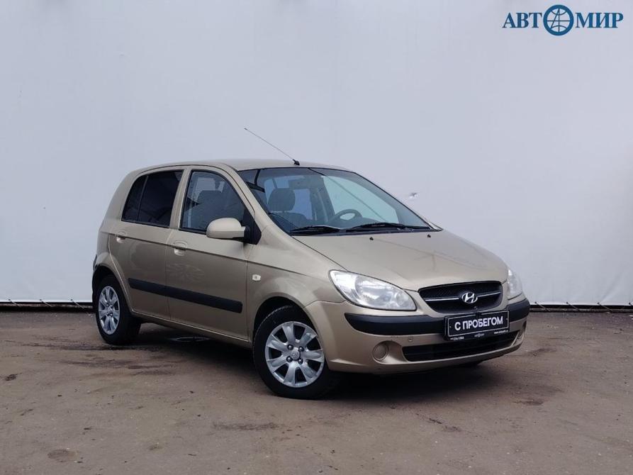 Hyundai Getz I Рестайлинг Москва  - изображение 3