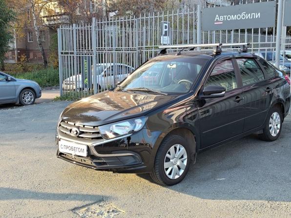 Lada (ВАЗ) Granta I Рестайлинг с пробегом 2023 года, цена 820 000 рублей, 19600 км, лифтбек, Автокод Объявления