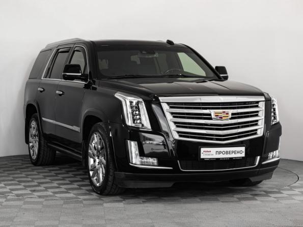 Cadillac Escalade IV с пробегом 2016 года, цена 3 499 000 рублей, 149993 км, внедорожник, Автокод Объявления