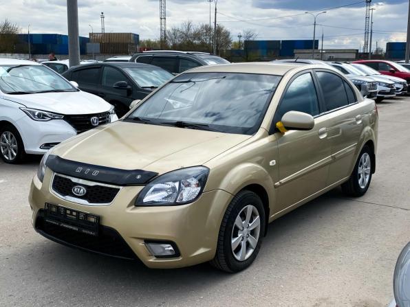 Kia Rio II Рестайлинг с пробегом 2010 года, цена 629 000 рублей, 171562 км, седан, Автокод Объявления