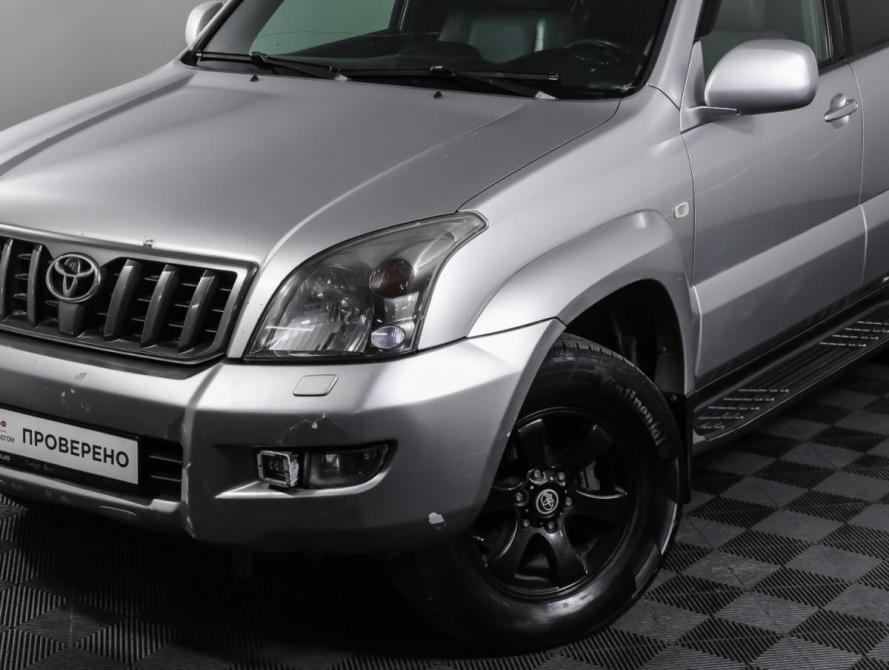 Toyota Land Cruiser Prado 120 Series Рестайлинг Москва  - изображение 22