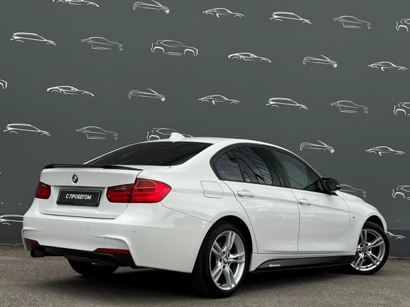 BMW 3 серии VI (F3x) с пробегом 2014 года, цена 2 016 600 рублей, 97387 км, седан, Автокод Объявления