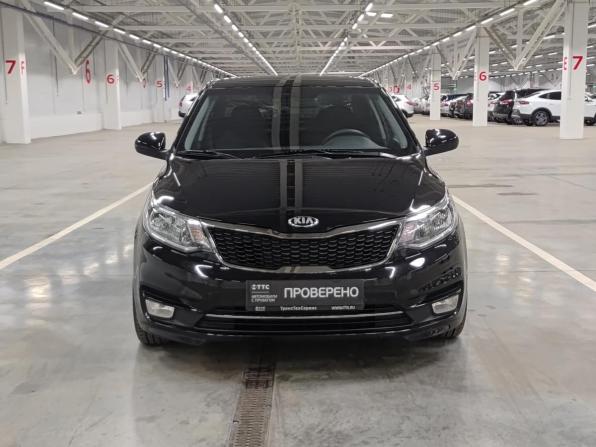 Kia Rio III Рестайлинг с пробегом 2016 года, цена 1 140 000 рублей, 46271 км, седан, Автокод Объявления
