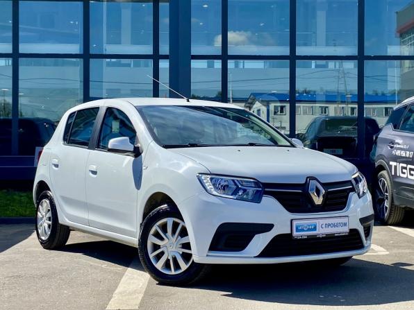 Renault Sandero II Рестайлинг с пробегом 2021 года, цена 1 149 000 рублей, 19800 км, хэтчбек, Автокод Объявления