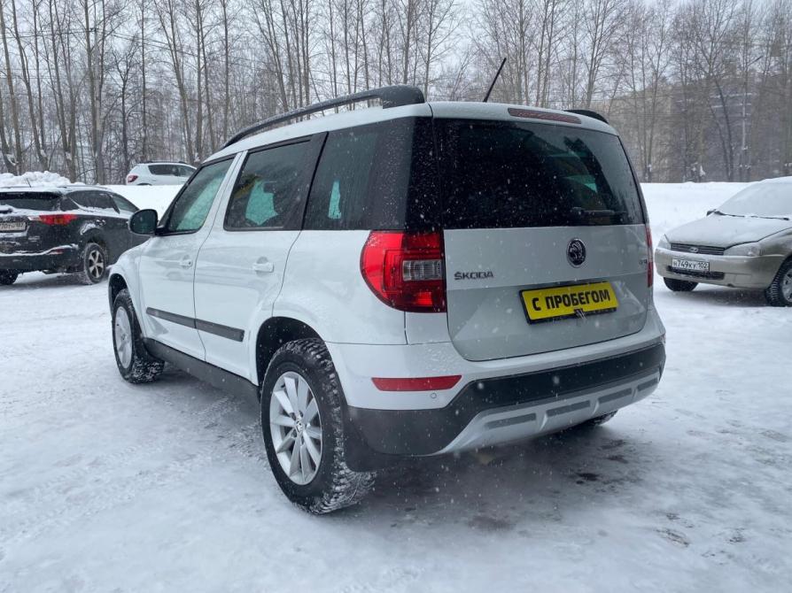 Skoda Yeti I Рестайлинг Нефтекамск  - изображение 6