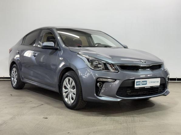 Kia Rio IV с пробегом 2019 года, цена 1 630 000 рублей, 45930 км, седан, Автокод Объявления