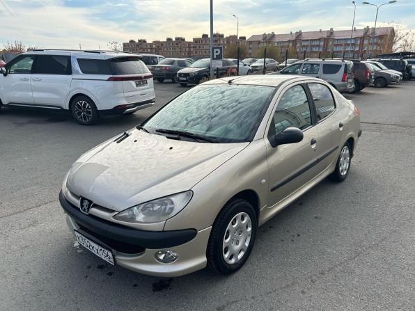 Peugeot 206 с пробегом 2007 года, цена 230 000 рублей, 118259 км, седан, Автокод Объявления
