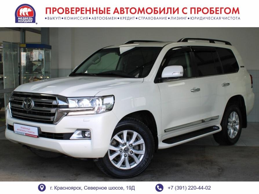 Toyota Land Cruiser 200 Series Рестайлинг 2 Красноярск  - изображение 1