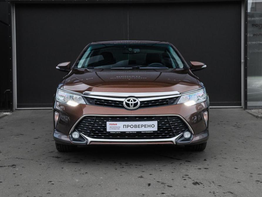 Toyota Camry VII (XV50) Рестайлинг 2 Москва  - изображение 2