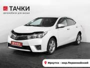 Toyota Corolla XI (E160 E170 E180) Иркутск  - изображение 21