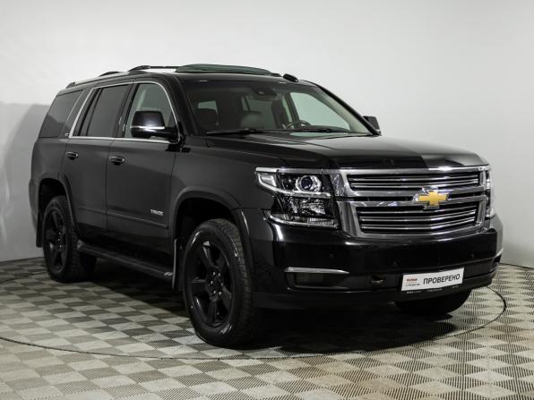 Chevrolet Tahoe IV с пробегом 2016 года, цена 2 550 000 рублей, 319963 км, внедорожник, Автокод Объявления