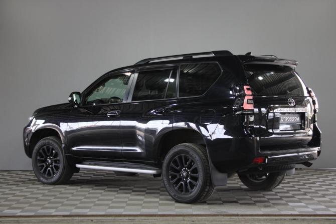 Toyota Land Cruiser Prado 150 Series Рестайлинг 3 с пробегом 2020 года, цена 5 499 000 рублей, 142100 км, внедорожник, Автокод Объявления