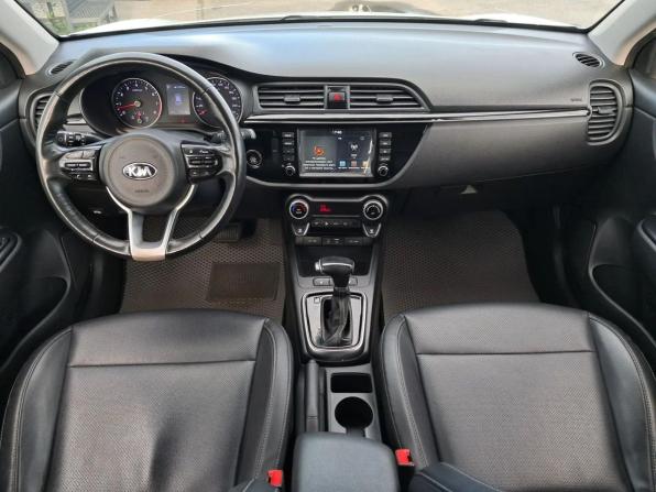 Kia Rio IV с пробегом 2019 года, цена 1 600 000 рублей, 82186 км, хэтчбек, Автокод Объявления