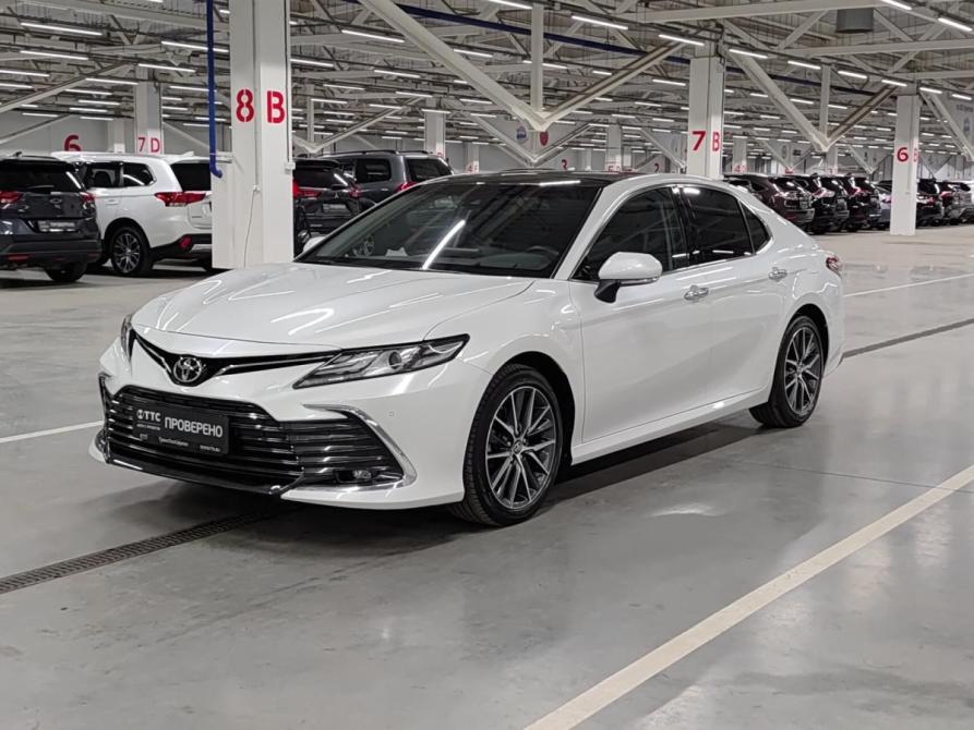 Toyota Camry VIII (XV70) Рестайлинг Казань  - изображение 1
