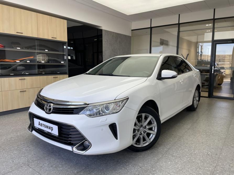 Toyota Camry VII (XV50) Рестайлинг 2 Новосибирск  - изображение 1