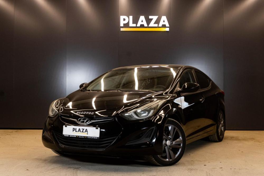 Hyundai Elantra V (MD) Рестайлинг Уфа  - изображение 1
