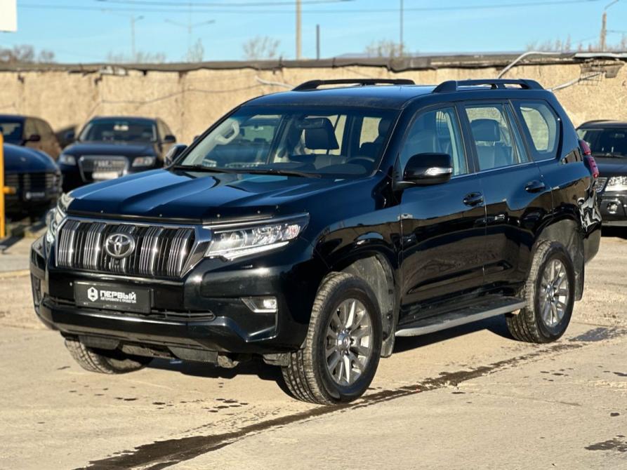 Toyota Land Cruiser Prado 150 Series Рестайлинг 2 Пермь  - изображение 1