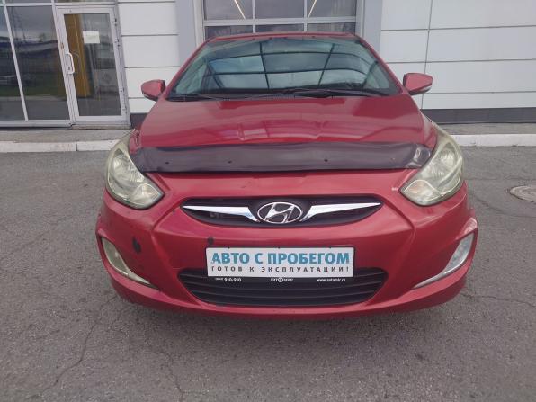 Hyundai Solaris I с пробегом 2013 года, цена 811 000 рублей, 189205 км, седан, Автокод Объявления