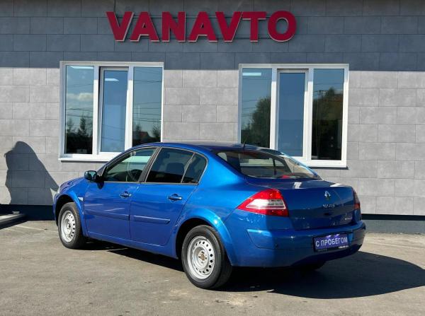 Renault Megane II Рестайлинг с пробегом 2007 года, цена 350 000 рублей, 322143 км, седан, Автокод Объявления