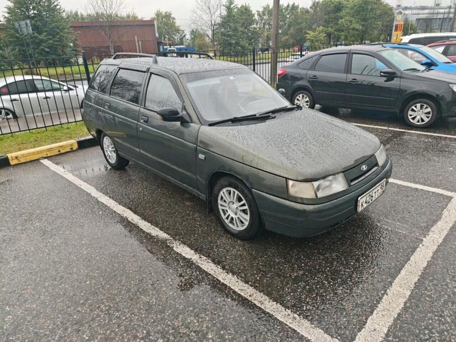Lada (ВАЗ) 2111 Санкт-Петербург  - изображение 1