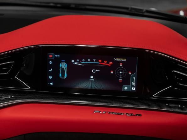 Ferrari Purosangue с пробегом 2025 года, цена 56 000 000 рублей, 7701 км, внедорожник, Автокод Объявления