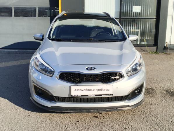 Kia Ceed II Рестайлинг с пробегом 2016 года, цена 1 250 000 рублей, 196162 км, универсал, Автокод Объявления