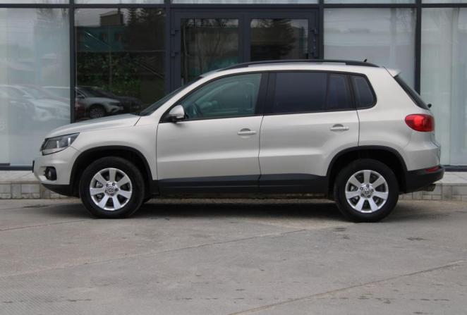 Volkswagen Tiguan I Рестайлинг с пробегом 2013 года, цена 1 340 000 рублей, 173066 км, внедорожник, Автокод Объявления