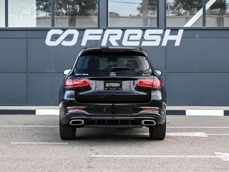 Mercedes-Benz GLC I (X253) Рестайлинг Новороссийск  - изображение 4
