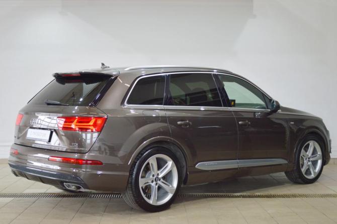 Audi Q7 II (4M) с пробегом 2017 года, цена 4 775 000 рублей, 129413 км, внедорожник, Автокод Объявления