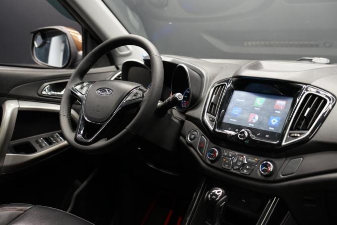 Chery Tiggo 5 I Рестайлинг с пробегом 2017 года, цена 990 000 рублей, 177000 км, внедорожник, Автокод Объявления