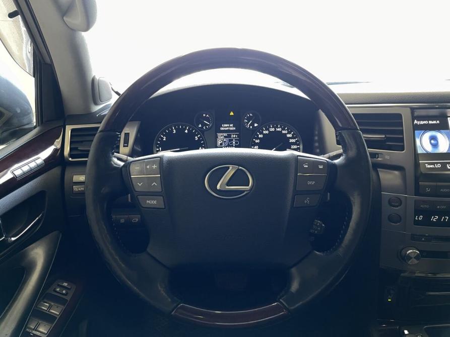 Lexus LX III Рестайлинг Новосибирск  - изображение 12