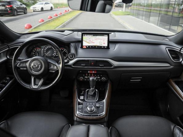 Mazda CX-9 II Рестайлинг с пробегом 2022 года, цена 4 569 000 рублей, 38000 км, внедорожник, Автокод Объявления