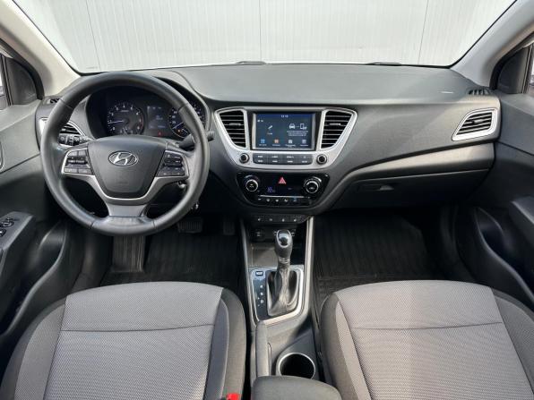 Hyundai Solaris II с пробегом 2019 года, цена 1 480 000 рублей, 75600 км, седан, Автокод Объявления