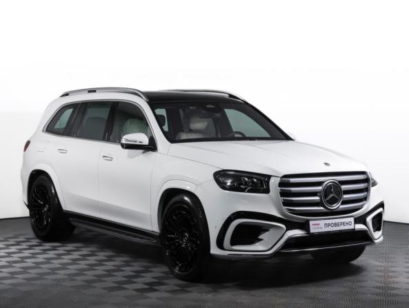 Mercedes-Benz GLS II (X167) Рестайлинг с пробегом 2025 года, цена 17 000 000 рублей, 5958 км, внедорожник, Автокод Объявления