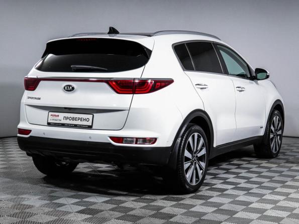 Kia Sportage IV с пробегом 2018 года, цена 2 570 000 рублей, 67300 км, внедорожник, Автокод Объявления