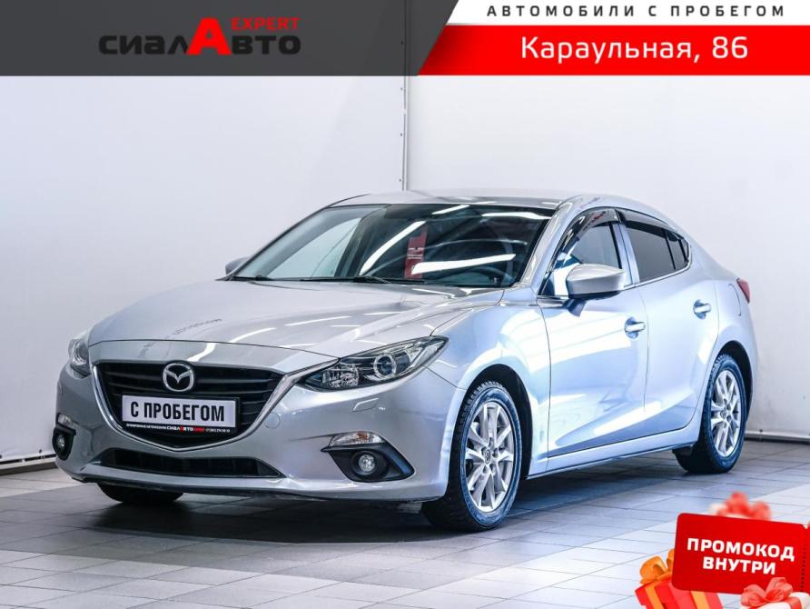 Mazda 3 II (BL) Рестайлинг Красноярск  - изображение 1