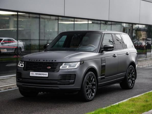 Land Rover Range Rover IV Рестайлинг с пробегом 2020 года, цена 7 199 000 рублей, 81152 км, внедорожник, Автокод Объявления